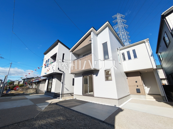 現場風景 【北名古屋市熊之庄新宮】 現場風景 【北名古屋市熊之庄新宮】