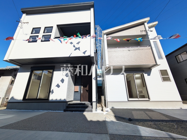 現場風景 【北名古屋市熊之庄新宮】 現場風景 【北名古屋市熊之庄新宮】