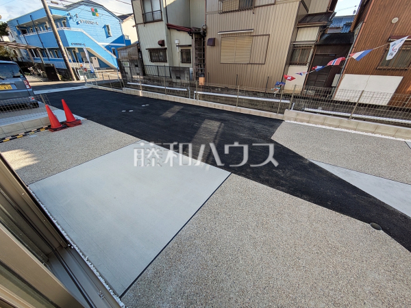 接道状況および現場風景 【北名古屋市熊之庄新宮】 接道状況および現場風景 【北名古屋市熊之庄新宮】