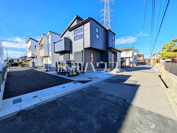 接道状況および現場風景 【北名古屋市熊之庄新宮】 接道状況および現場風景 【北名古屋市熊之庄新宮】
