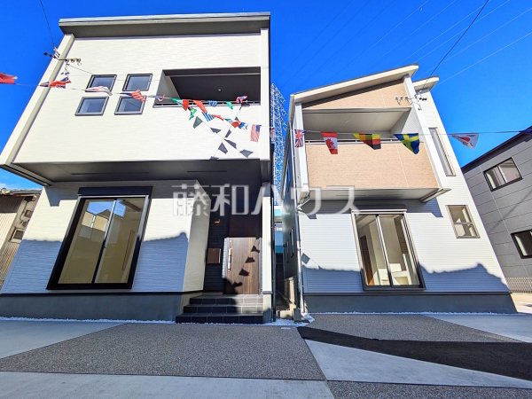 現場風景 【北名古屋市熊之庄新宮】 現場風景 【北名古屋市熊之庄新宮】