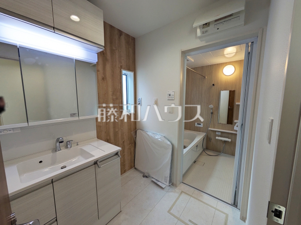 2号棟 洗面室 【北名古屋市熊之庄新宮】 2号棟 洗面室 【北名古屋市熊之庄新宮】