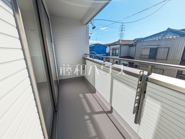 2号棟 バルコニー 【北名古屋市熊之庄新宮】 2号棟 バルコニー 【北名古屋市熊之庄新宮】