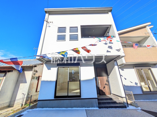 3号棟 外観 【北名古屋市熊之庄新宮】 3号棟 外観 【北名古屋市熊之庄新宮】