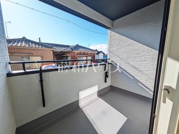 3号棟 バルコニー 【北名古屋市熊之庄新宮】 3号棟 バルコニー 【北名古屋市熊之庄新宮】