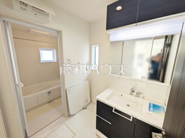 3号棟 洗面室 【北名古屋市熊之庄新宮】 3号棟 洗面室 【北名古屋市熊之庄新宮】