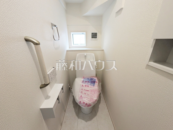 3号棟 1階トイレ 【北名古屋市熊之庄新宮】 3号棟 1階トイレ 【北名古屋市熊之庄新宮】