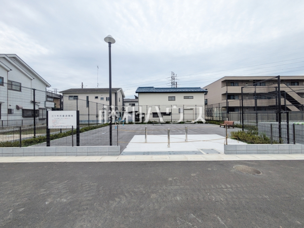 敷地内公園　【志木市中宗岡１丁目】