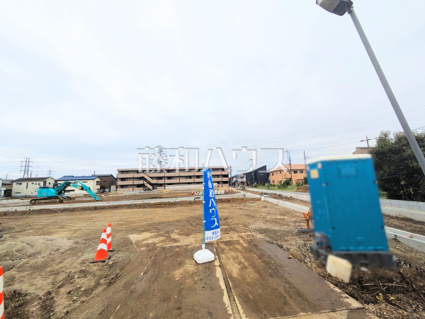 現地写真　【志木市中宗岡１丁目】