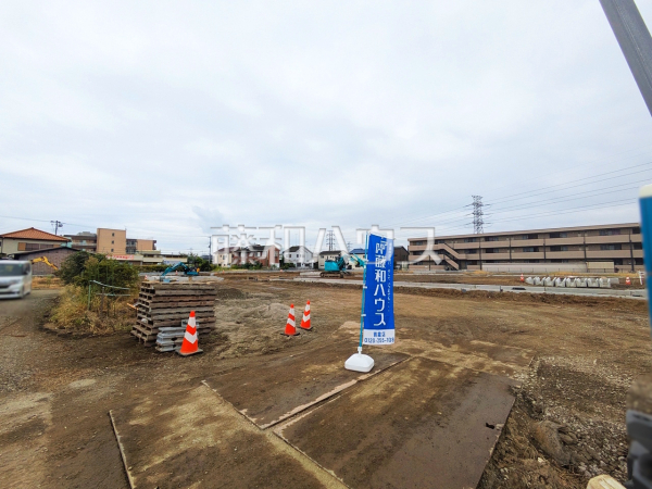 現地写真　【志木市中宗岡１丁目】