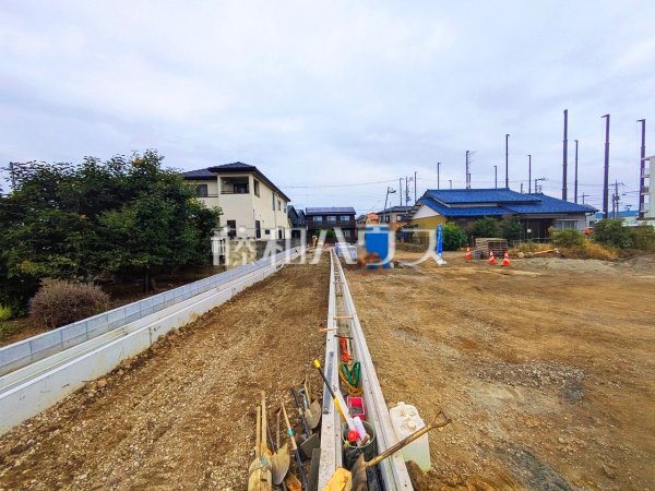 現地写真　【志木市中宗岡１丁目】