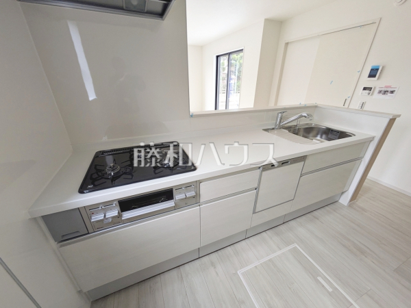 1号棟　キッチン　【三鷹市大沢５丁目】
