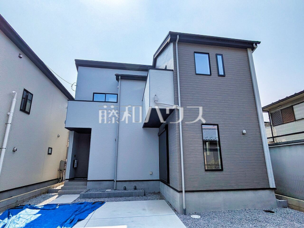 1号棟　外観　【三鷹市大沢５丁目】