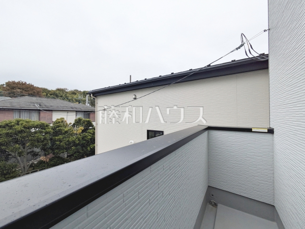 1号棟　バルコニー　【三鷹市大沢５丁目】