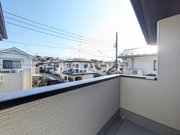 2号棟　バルコニー　【三鷹市大沢５丁目】