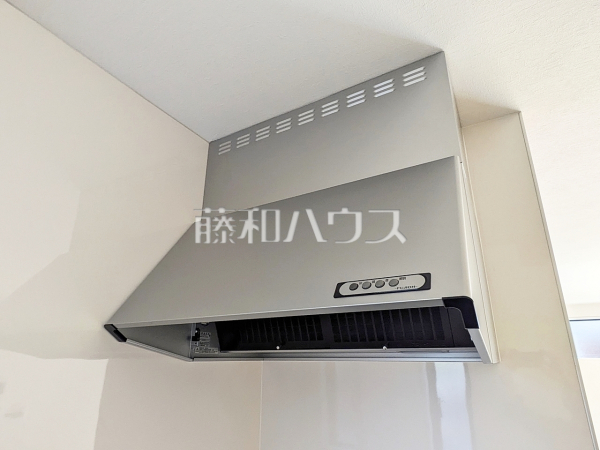 2号棟　レンジフード　【三鷹市大沢５丁目】