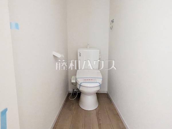 2号棟　トイレ　【三鷹市大沢５丁目】