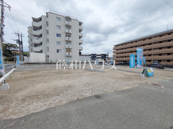 現場風景　【福岡市東区三苫４丁目】