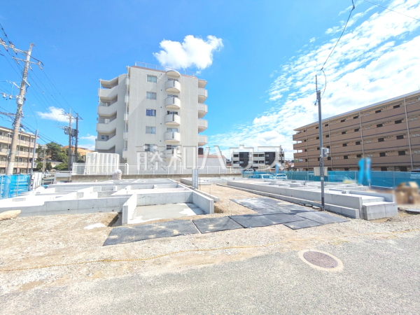 現場風景　【福岡市東区三苫４丁目】