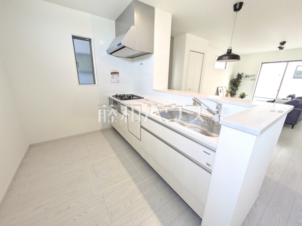 2号棟　キッチン　【福岡市東区三苫４丁目】