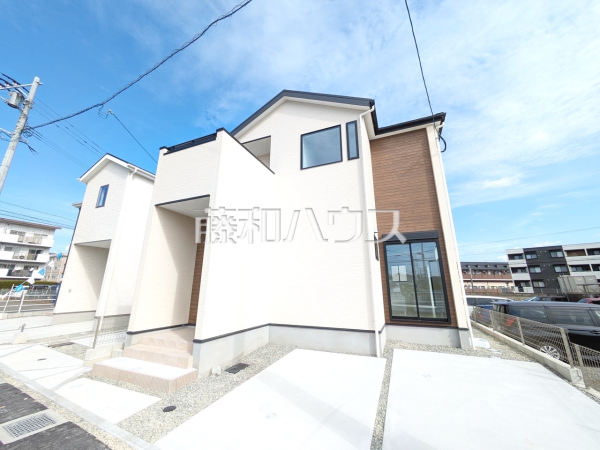 4号棟　外観　【福岡市東区三苫４丁目】