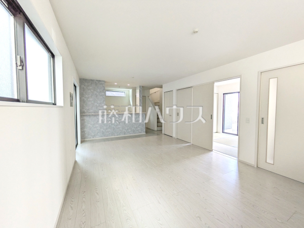 1号棟　リビング　【福岡市東区三苫４丁目】