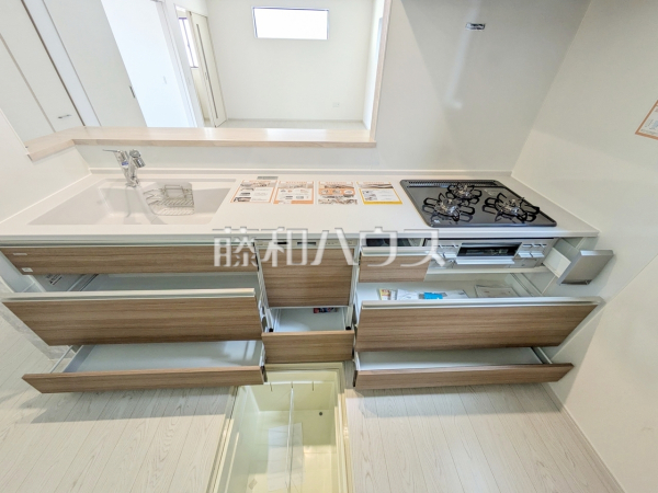 1号棟　キッチン　【福岡市東区三苫４丁目】