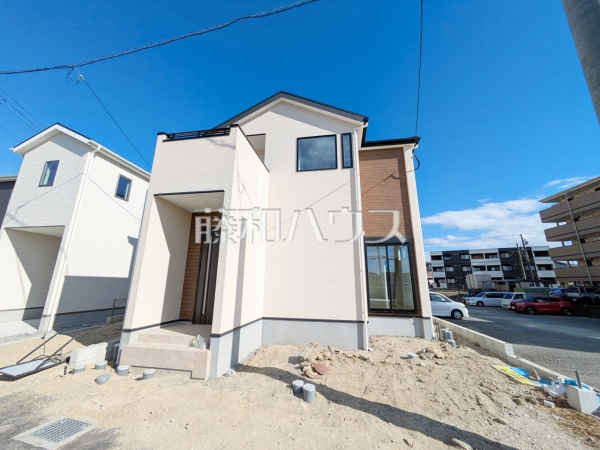 4号棟　外観　【福岡市東区三苫４丁目】