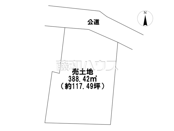全体区画図　【小牧市小木５丁目】