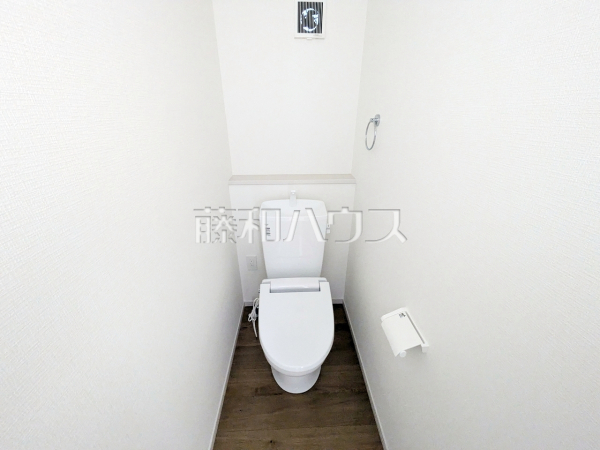 2号棟　トイレ　【福岡市東区和白丘３丁目】