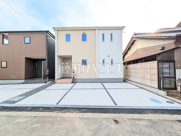 1号棟　外観　【西春日井郡豊山町大字豊場字新田町】