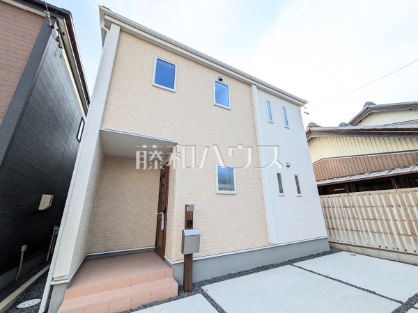 1号棟　外観　【西春日井郡豊山町大字豊場字新田町】