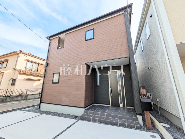 2号棟　外観　【西春日井郡豊山町大字豊場字新田町】