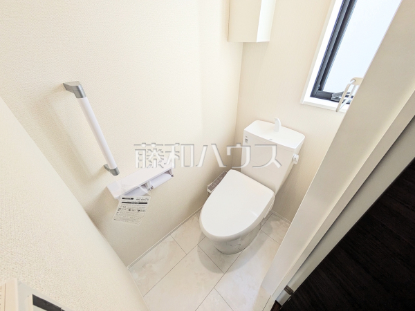 2号棟　トイレ　【西春日井郡豊山町大字豊場字新田町】