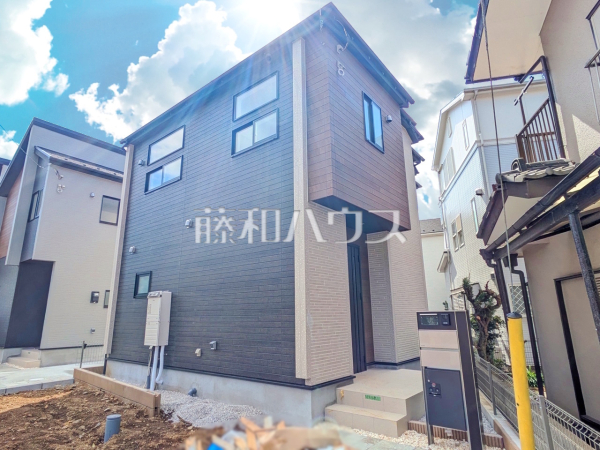 1号棟　外観　【志木市上宗岡１丁目】