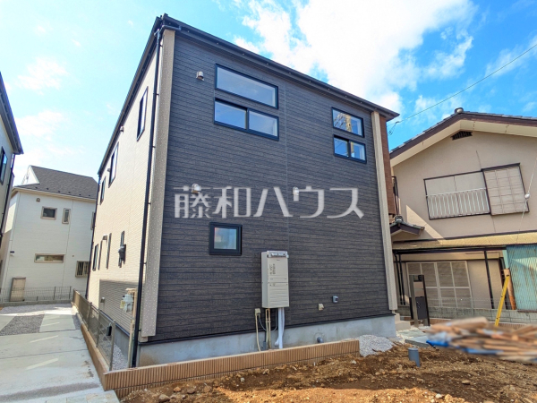 1号棟　外観　【志木市上宗岡１丁目】