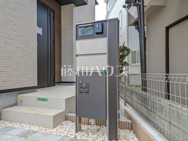 1号棟　インターフォン・郵便受け　【志木市上宗岡１丁目】