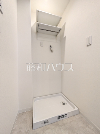 洗濯機置き場 【ドミナス多摩・南大沢】 洗濯機置き場 【ドミナス多摩・南大沢】