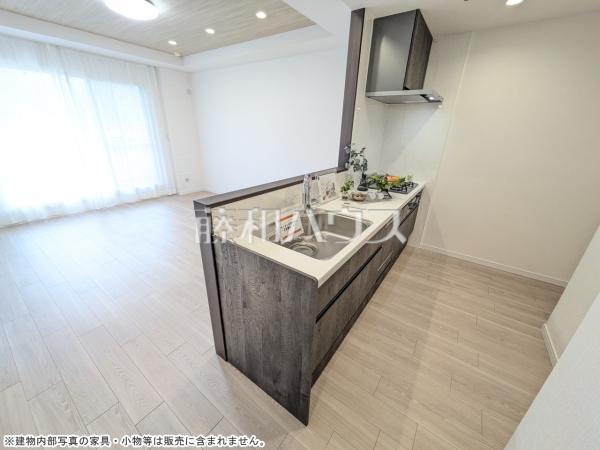 キッチン 【ドミナス多摩・南大沢】 キッチン 【ドミナス多摩・南大沢】