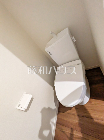 トイレ　【所沢市小手指元町３丁目】