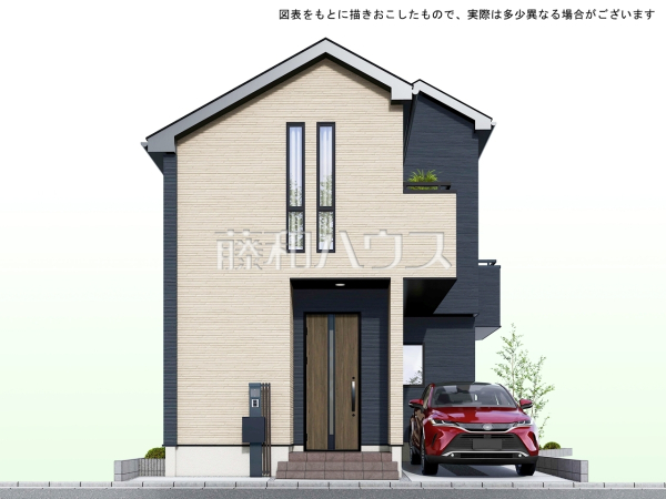 西東京市保谷町5丁目　全1棟　新築分譲住宅物件画像