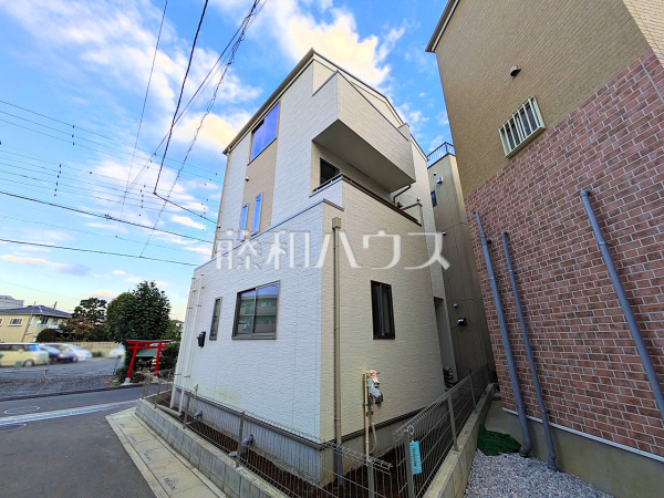 2-3号棟　外観　【志木市本町３丁目】