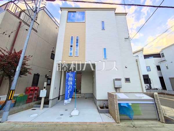 2-3号棟　いつでもご内覧いただけます！ぜひ実物をご覧いただきたく思います。喜んでご案内いたしますのでお気軽にお問合せ下さい。　【志木市本町３丁目】