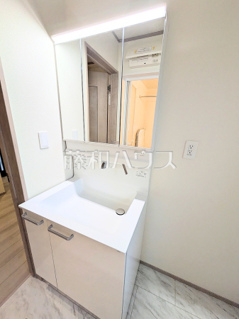 2-3号棟　洗面室　【志木市本町３丁目】