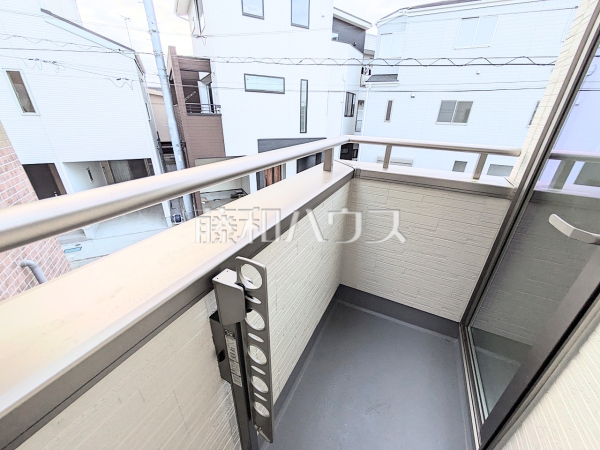 2-3号棟　バルコニー　【志木市本町３丁目】