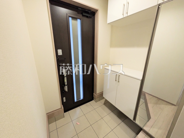 2-3号棟　玄関　【志木市本町３丁目】