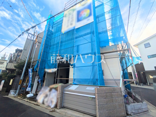 2-3号棟　外観　【志木市本町３丁目】