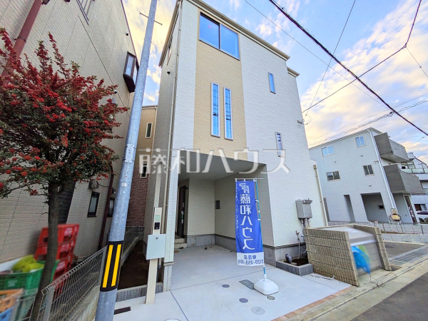 志木市本町3丁目　全3棟／2-3号棟　新築分譲住宅物件画像