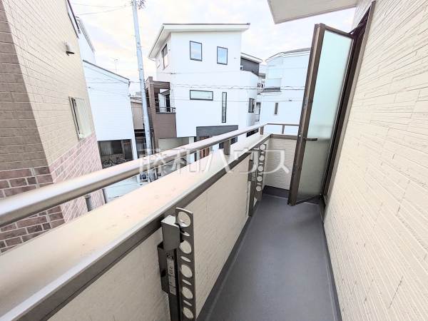 2-3号棟　バルコニー　【志木市本町３丁目】