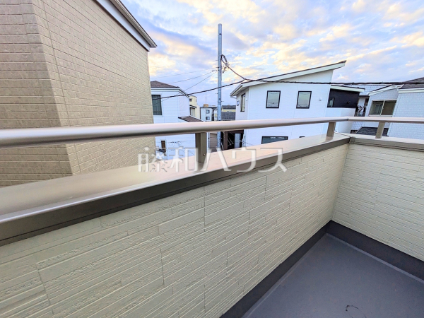 2-3号棟　バルコニー　【志木市本町３丁目】